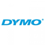 Papier - Dymo RHINO tape vinyl 19mm WHITE on RED - 1805422